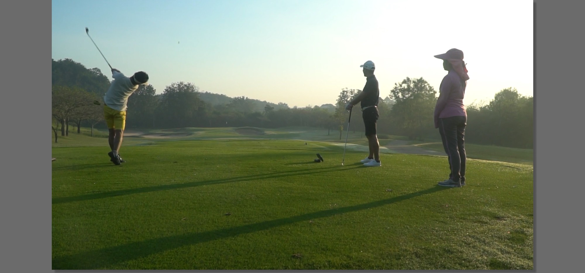 THE GOLF RETREAT — プライベートゴルフ合宿 プロモーション（タイ）
